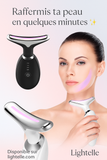 Glowëa, Sculpteur Facial 7-en-1 à Lumière LED – Technologie Beauté Avancée